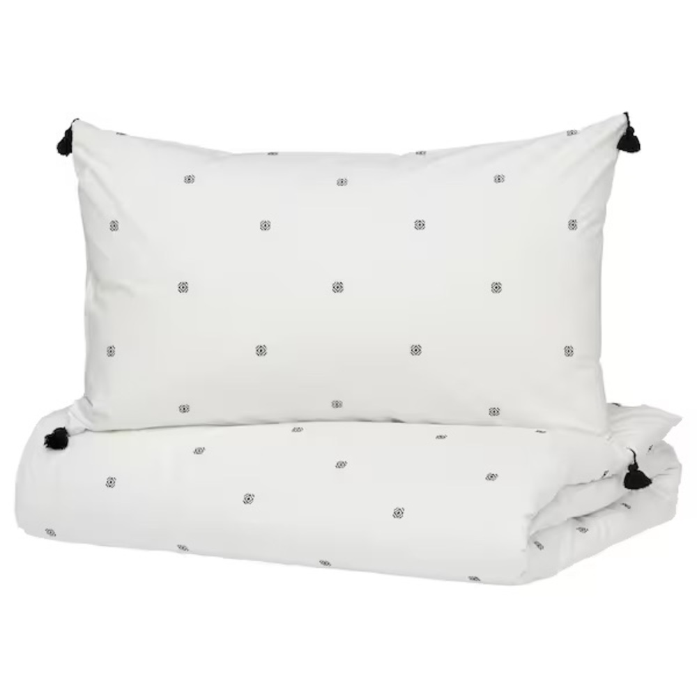 Rävtörel Duvet Cover and Pillowcases.